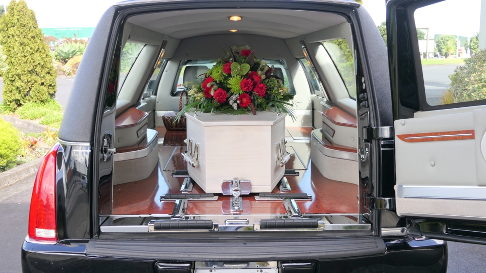 La carroza fúnebre fue localizada horas después en la comunidad de Santa María Batha