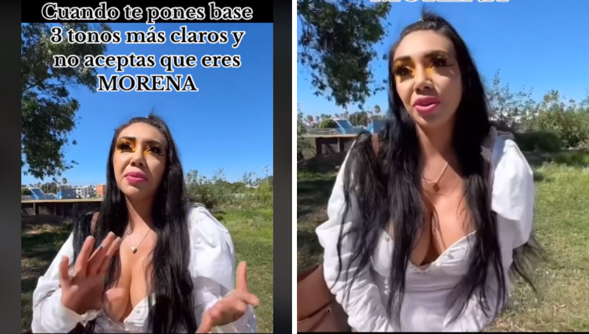Los usuarios de TikTok se burlaron de ella por sus declaraciones Los usuarios de TikTok se burlaron de ella por sus declaraciones