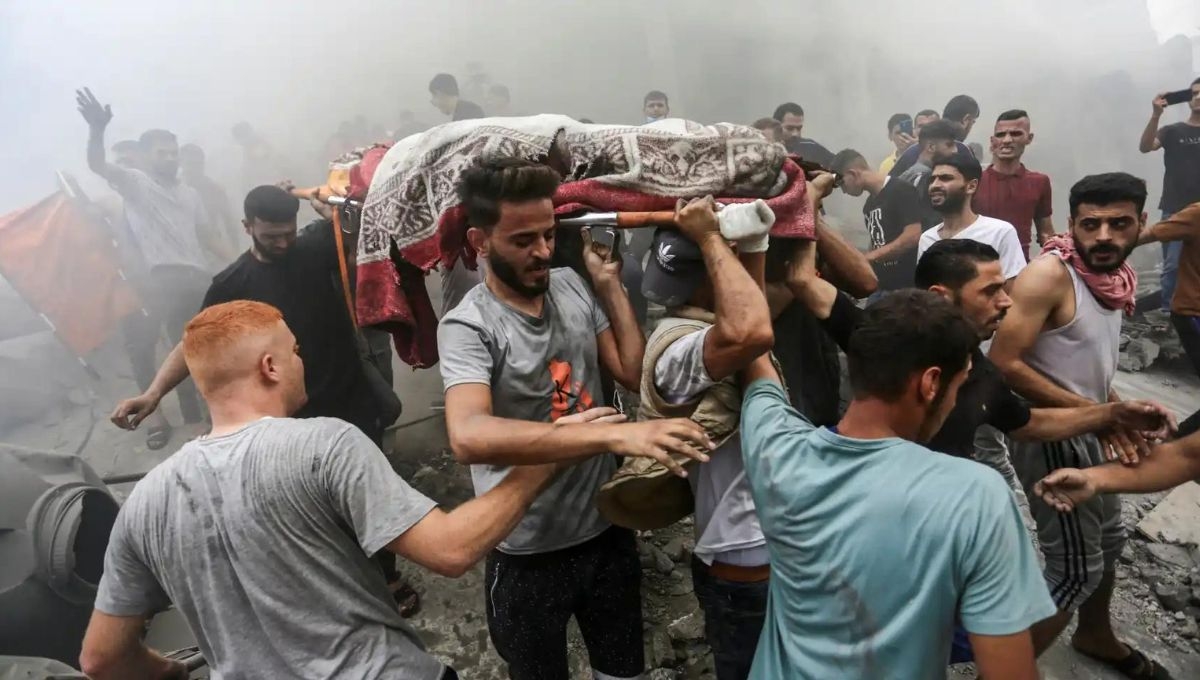 PorEsto! tiene toda la cobertura de la guerra en Israel PorEsto! tiene toda la cobertura de la guerra en Israel