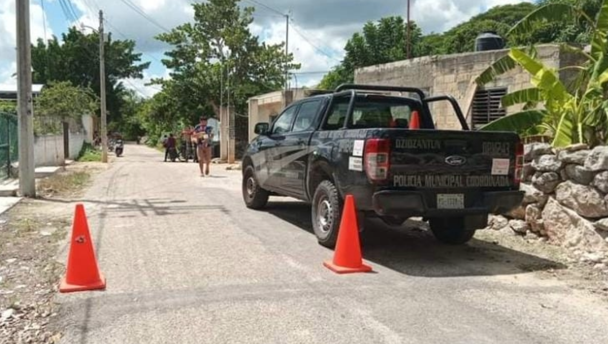 Acudieron elementos de la Policía Municipal, con agentes femeninos, quienes detuvieron el pleito