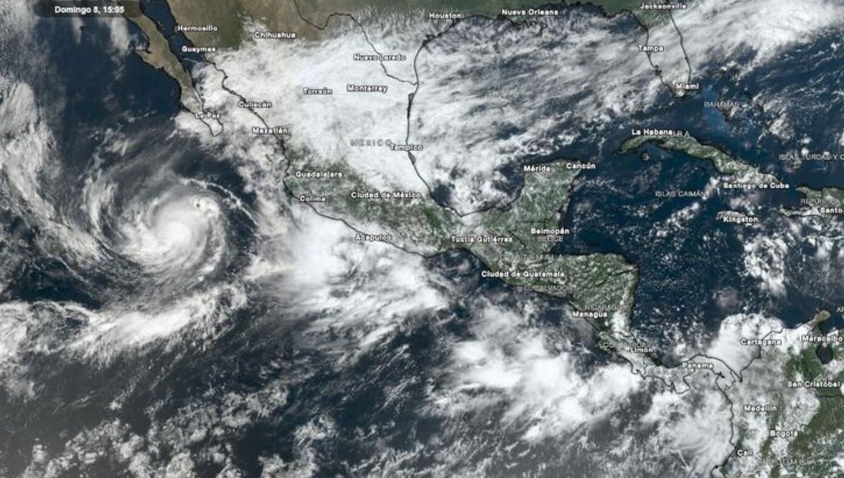 México se ve afectado por las tormentas tropicales, Lidia y Max México se ve afectado por las tormentas tropicales, Lidia y Max