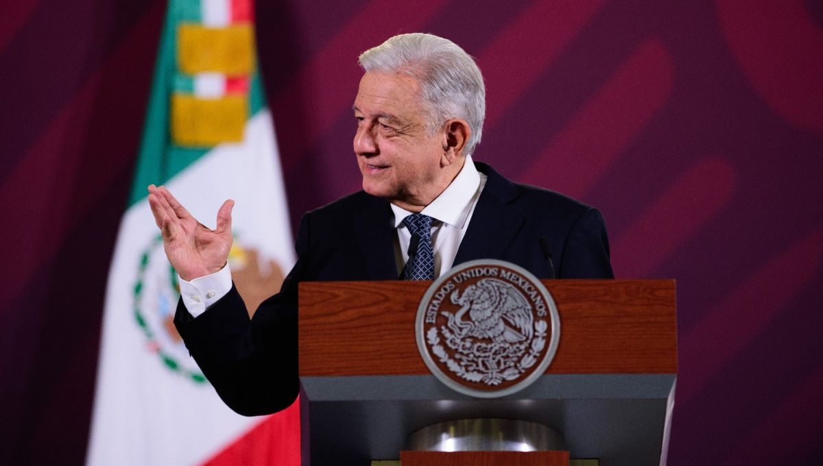 Andrés Manuel López Obrador encabeza este miércoles 1 de noviembre, la conferencia mañanera desde Palacio Nacional Andrés Manuel López Obrador encabeza este miércoles 1 de noviembre, la conferencia mañanera desde Palacio Nacional