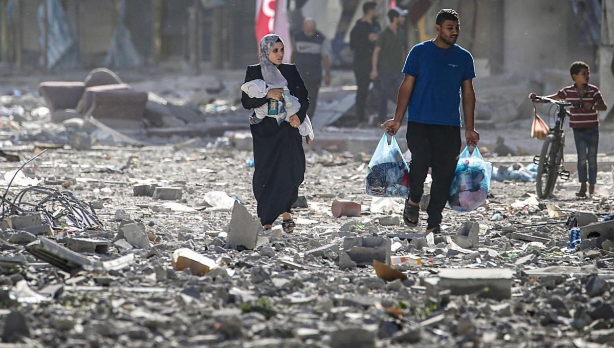 Por Esto! tiene la cobertura de lo que ocurre en la Franja de Gaza