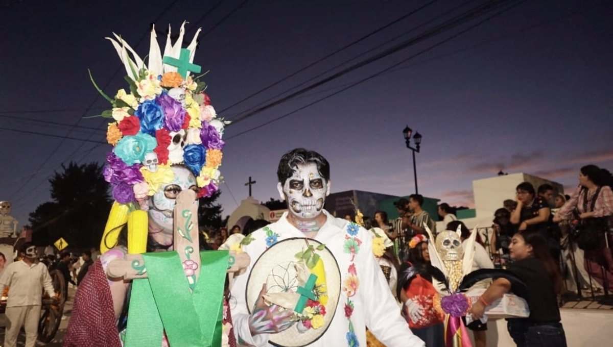 Pomuch es conocido por sus rituales mayas y su tradicional pan