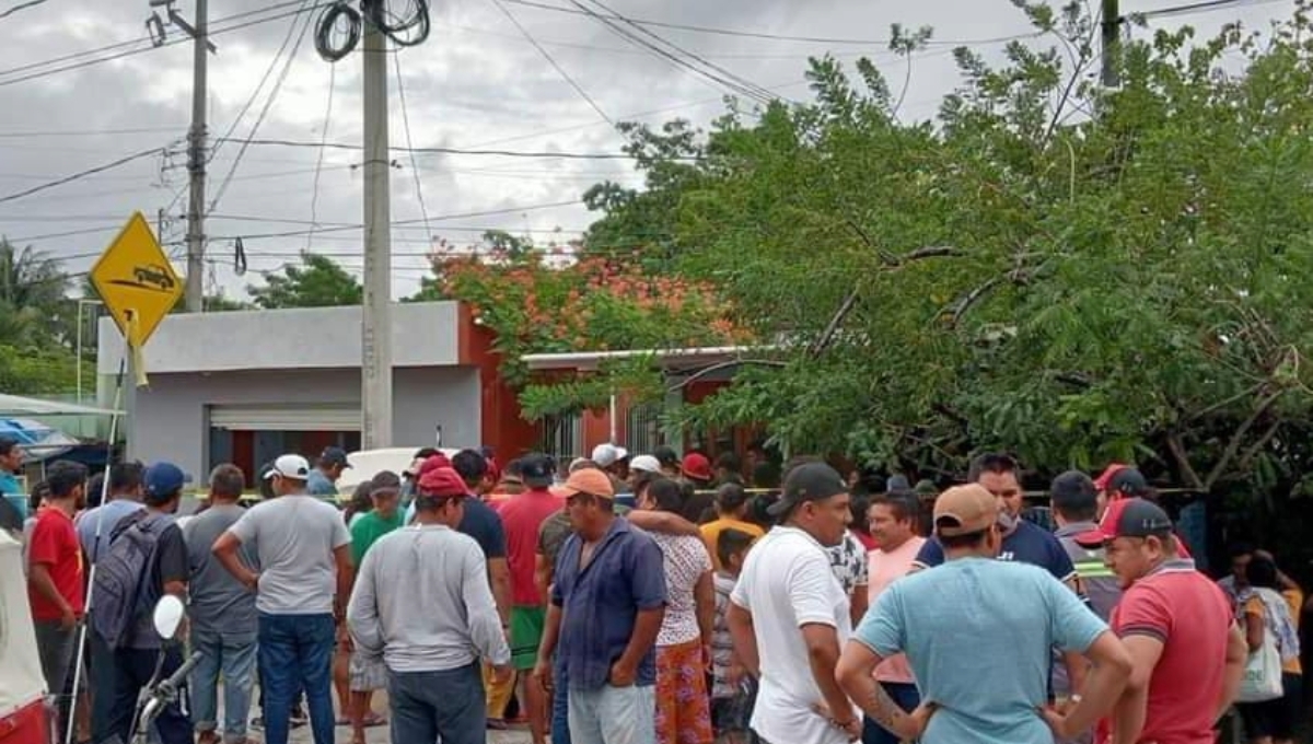 Se desconoce el motivo por el cual el joven fue asesinado a balazos