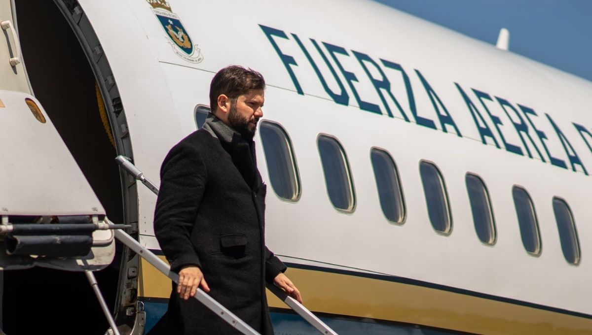 Gabriel Boric, presidente de Chile, viajará a estados Unidos, donde tendrá una reunión con el mandtario de ese país, Joe Biden