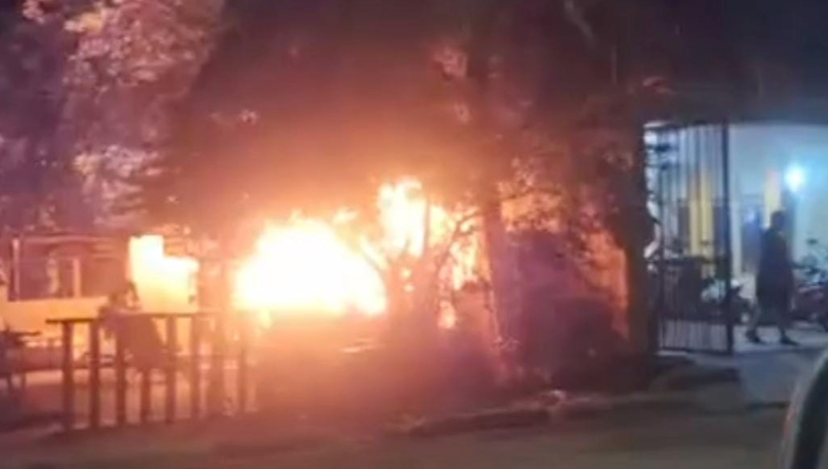 El hecho ocurrió en calle 39 con avenidas 95 y Leónides García, de la colonia CTM.