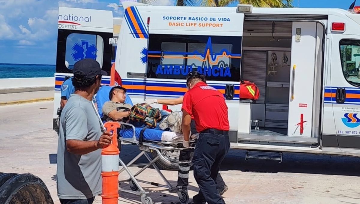 Los servicios de emergencia tardaron 35 minutos, mientras un hombre se desangraba al caer Los servicios de emergencia tardaron 35 minutos, mientras un hombre se desangraba al caer