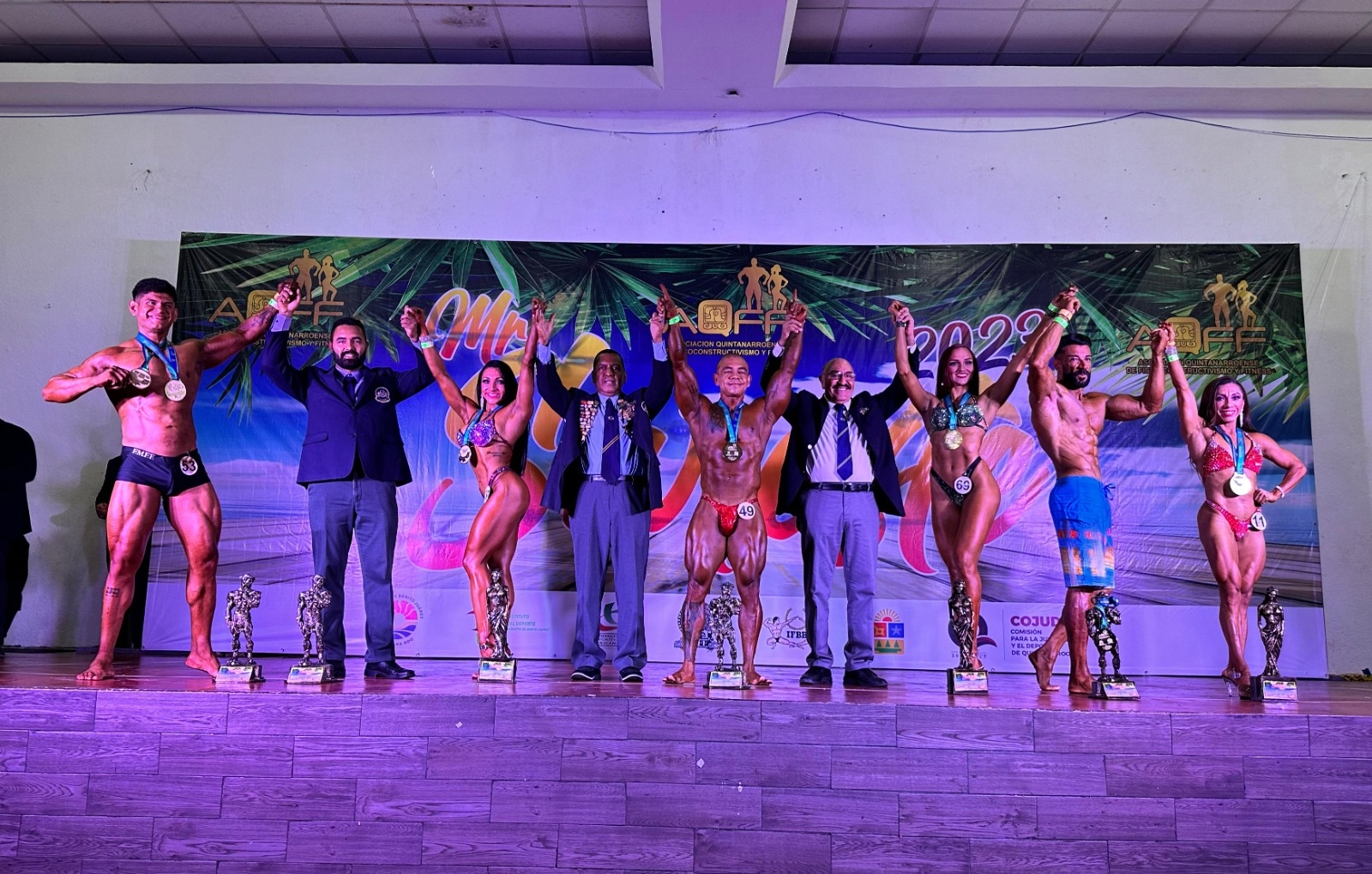 Cancunenses destacaraon en el Mr. sureste 2023 Cancunenses destacaraon en el Mr. sureste 2023
