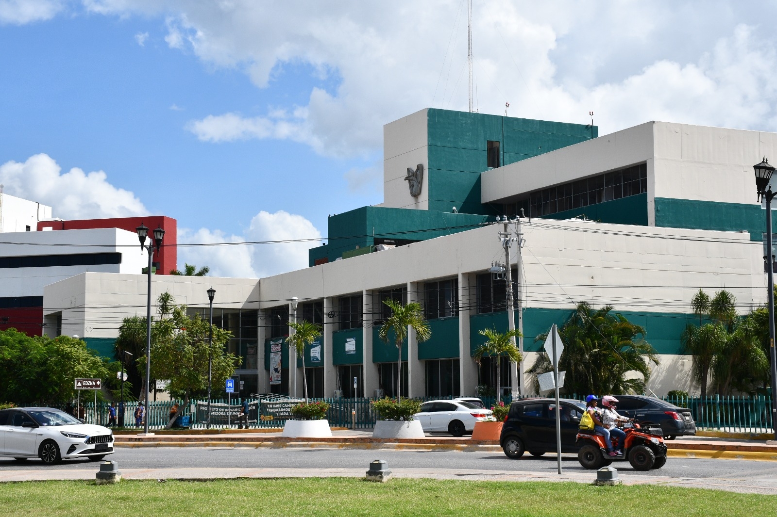 El IMSS del Centro de Campeche se encuentra en rehabilitación El IMSS del Centro de Campeche se encuentra en rehabilitación