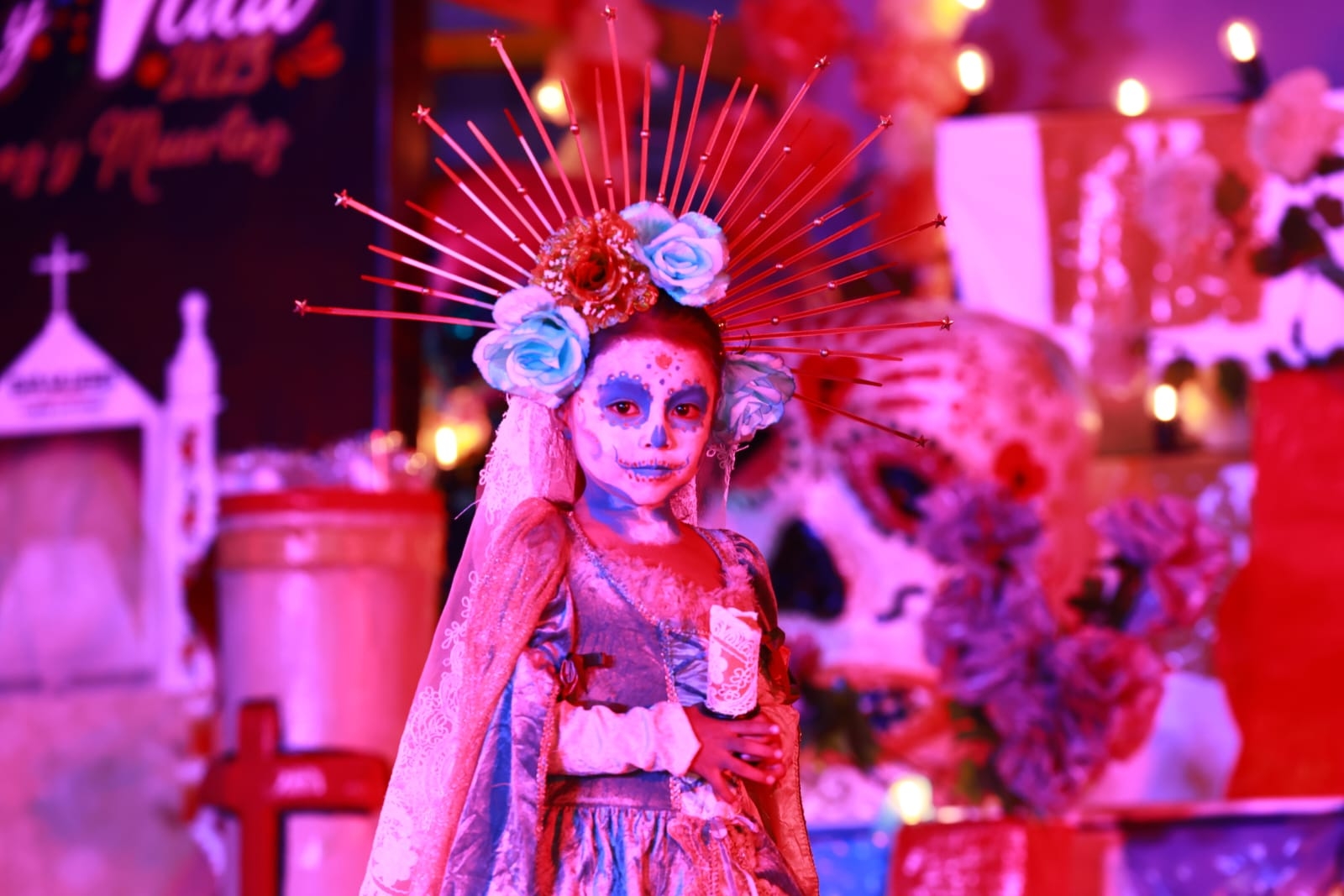 “Luz y Vida, entre Vivos y Muertos": Isla Mujeres se suma al Día de Muertos