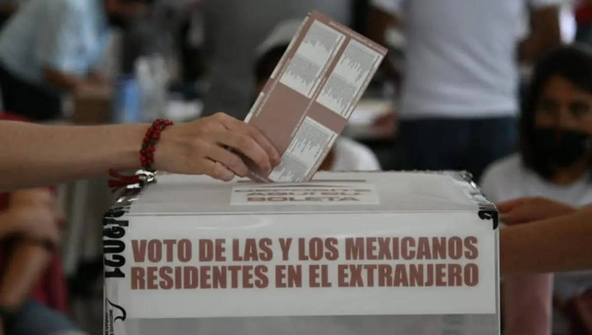 Para votar desde el extranjero es importante registrarse antes del 20 de febrero de 2024 Para votar desde el extranjero es importante registrarse antes del 20 de febrero de 2024