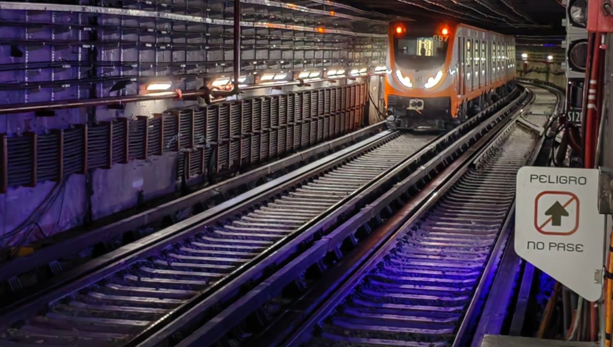 Así fue el ingreso de un joven al Metro de la CDMX