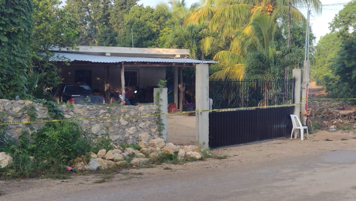 El comando armado luego de obtener el botín salieron huyendo a bordo de una camioneta tipo combi