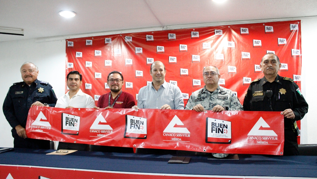 El presidente de la Canaco, afirmó que quieren que la gente salga a comprar con total confianza
