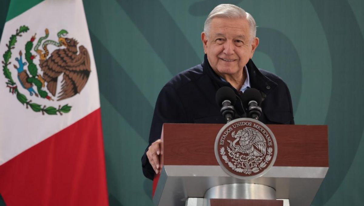 El presidente Andrés Manuel López Obrador, realiza una gira de trabajo por Baja California y este viernes la conferencia matutina se realiza desde Tijuana.