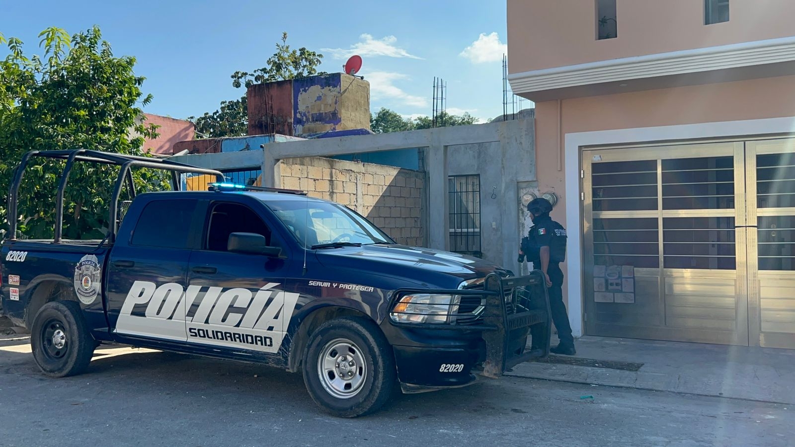 Mujeres se pelean enfrente de sus hijos en Playa del Carmen