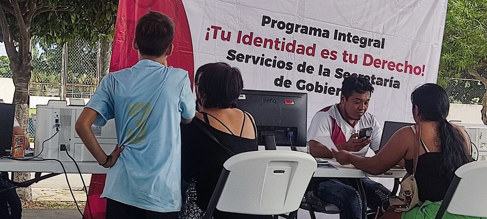 CURP con datos incorrectos, principal anomalía en jornada social del Registro Civil estatal