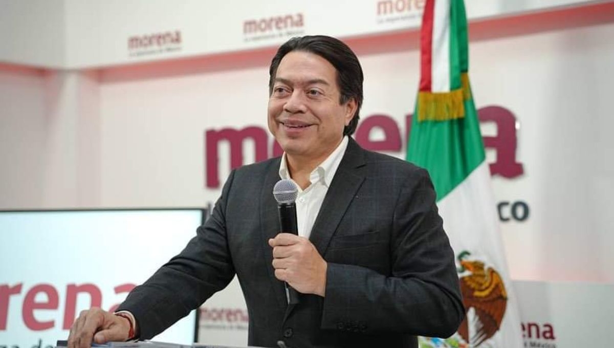 Mario Delgado, líder nacional de Morena, dará a conocer al ganador de la encuesta para buscar la gubernatura de Morelos en 2024.