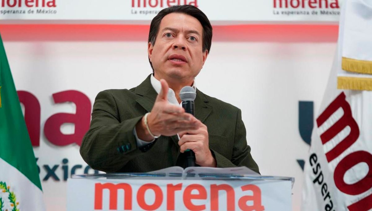 Esto fue lo que dijo Mario Delgado sobre Notimex