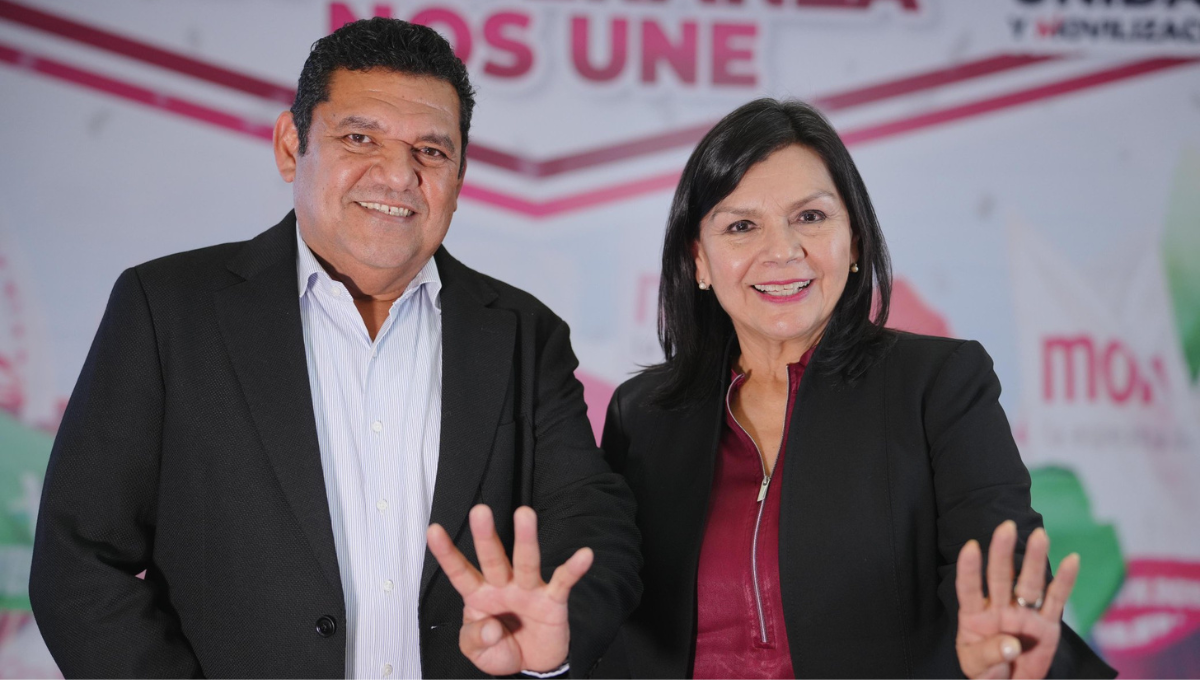 Javier May y Yolanda Osuna son los finalistas de Tabasco Javier May y Yolanda Osuna son los finalistas de Tabasco
