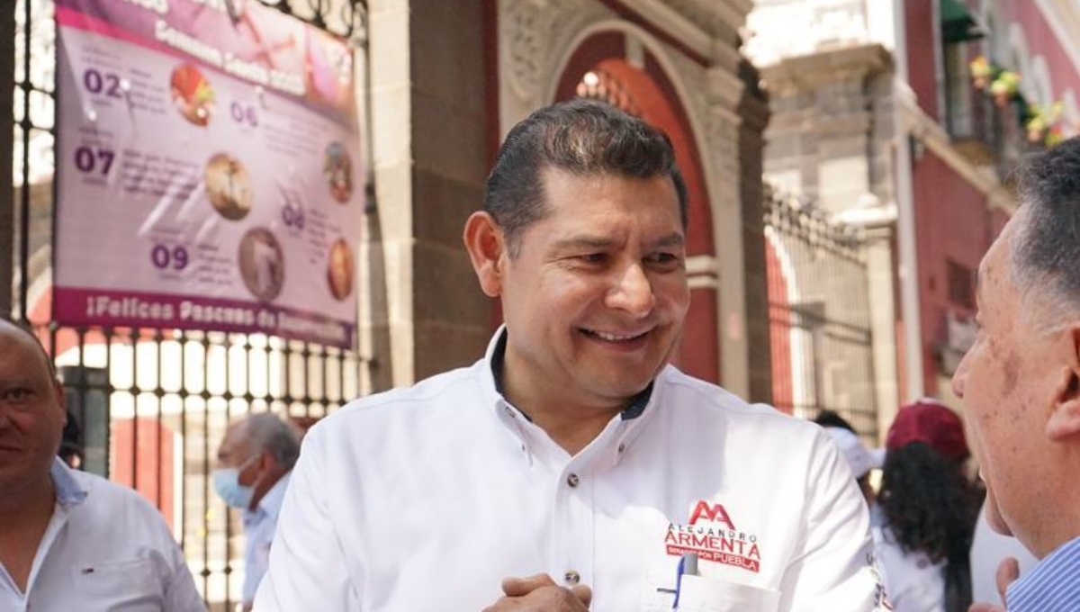 Alejandro Armenta fue el mejor posicionado en la encuesta de Morena
