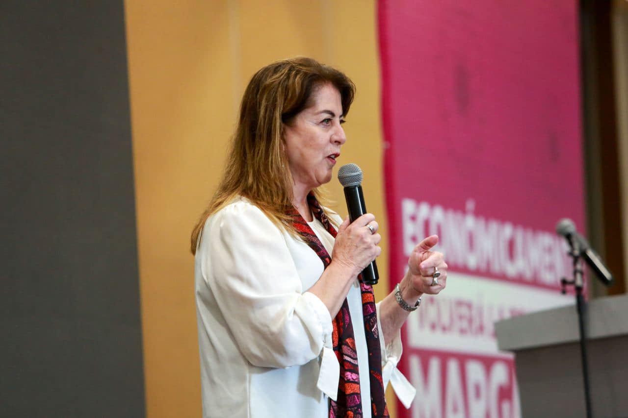 Margarita González Saravia, exdirectora de Lotería Nacional, sería la candidata a la gubernatura de Morelos Margarita González Saravia, exdirectora de Lotería Nacional, sería la candidata a la gubernatura de Morelos