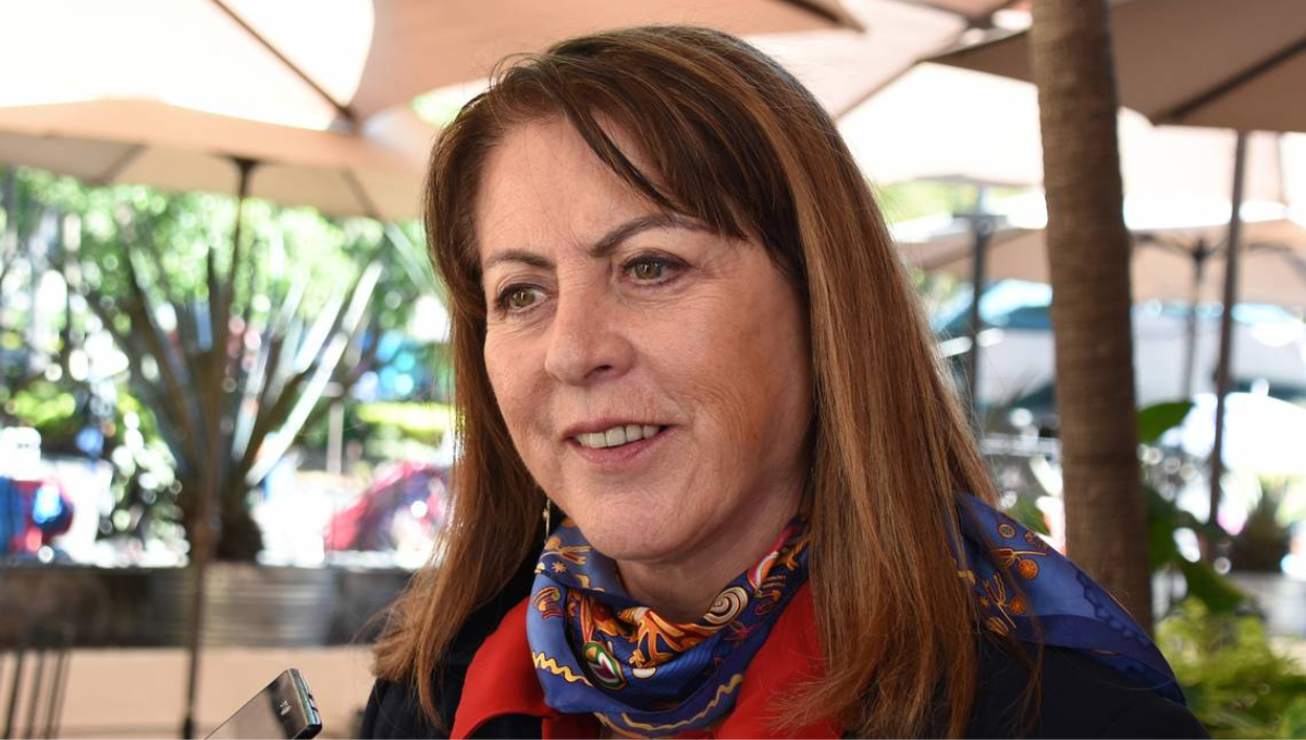 Margarita González Saravia es exdirectora de la Lotería Nacional Margarita González Saravia es exdirectora de la Lotería Nacional