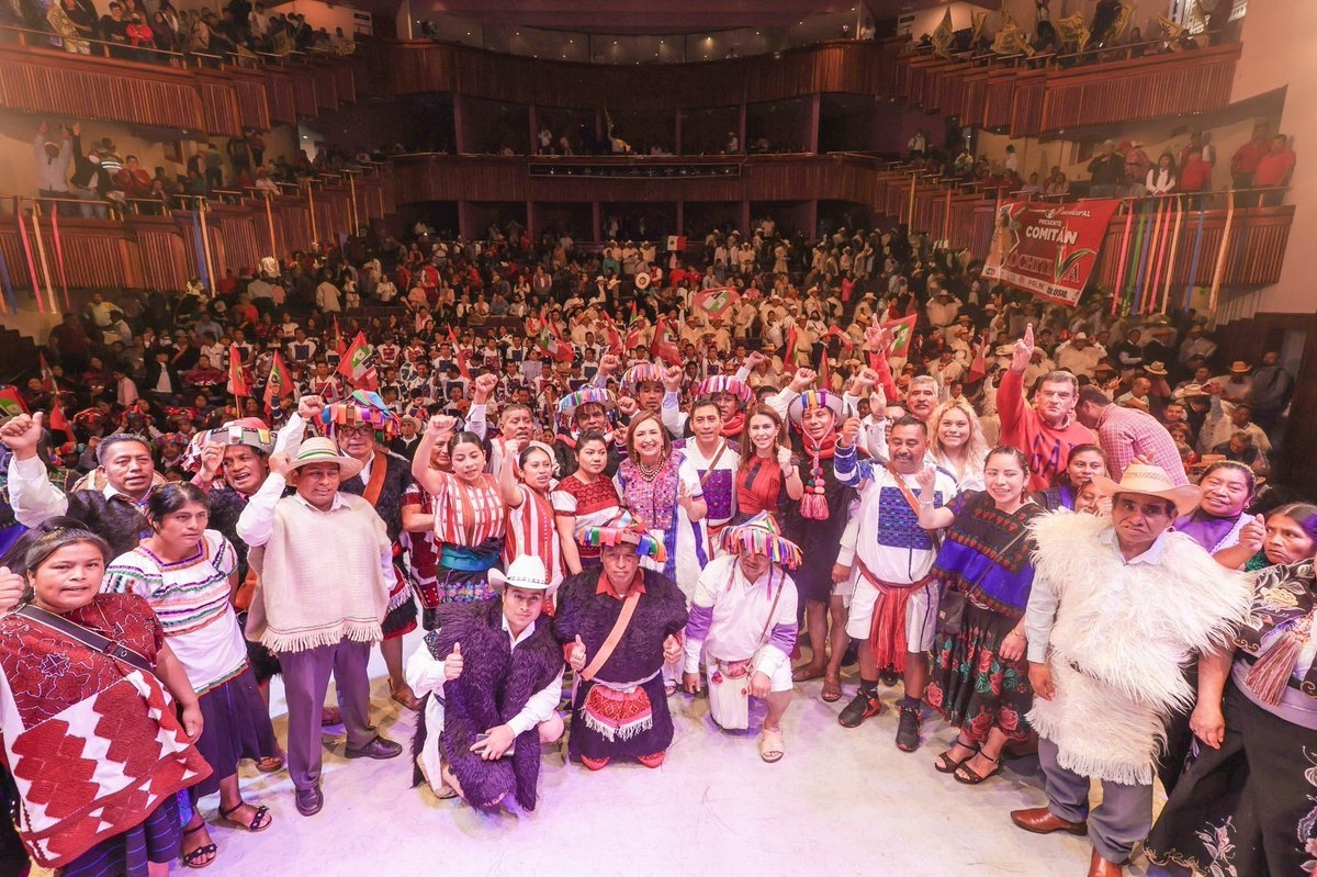 Xóchitl Gálvez continúa con su recorrido por varios estados de la república Xóchitl Gálvez continúa con su recorrido por varios estados de la república