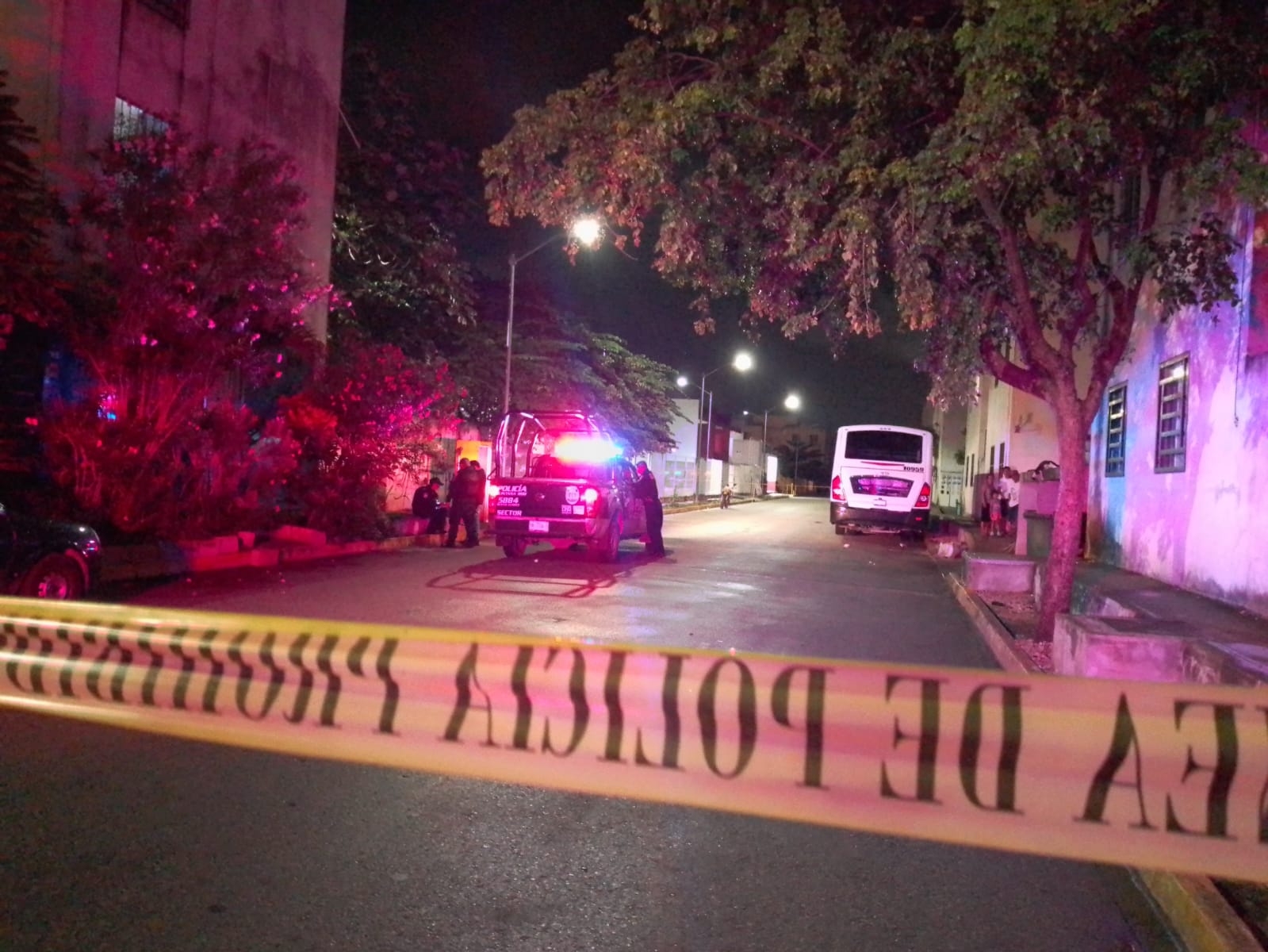 La zona fue acordonada por las autoridades La zona fue acordonada por las autoridades