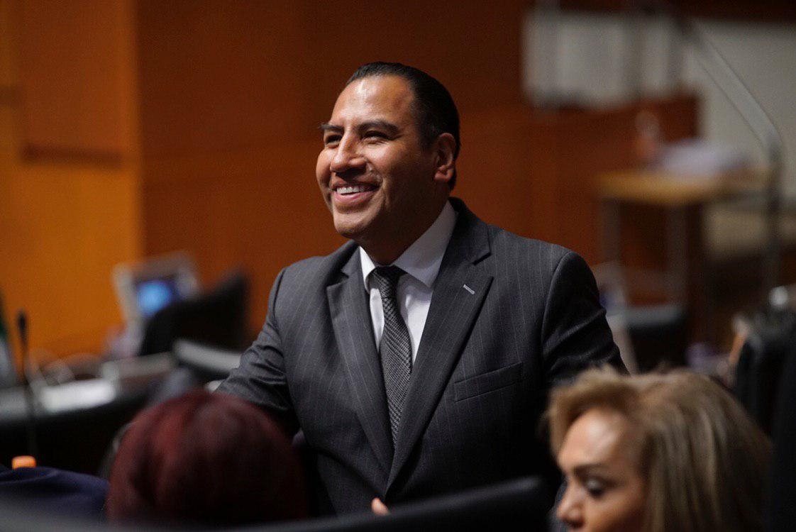 Eduardo Ramírez es actualmente senador de la República por Chiapas