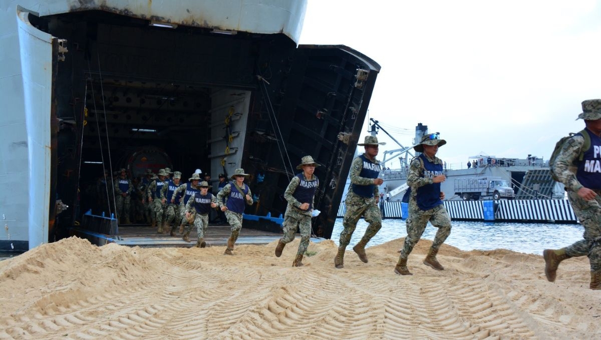 Los militares apoyan a Acapulco desde el pasado mes de octubre que Otis afectó a Guerrero