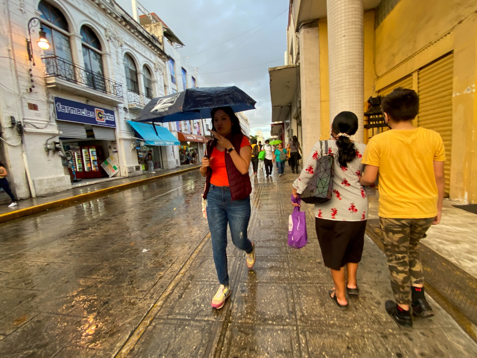 Se espera que la probabilidad de lluvias en Yucatán continúe