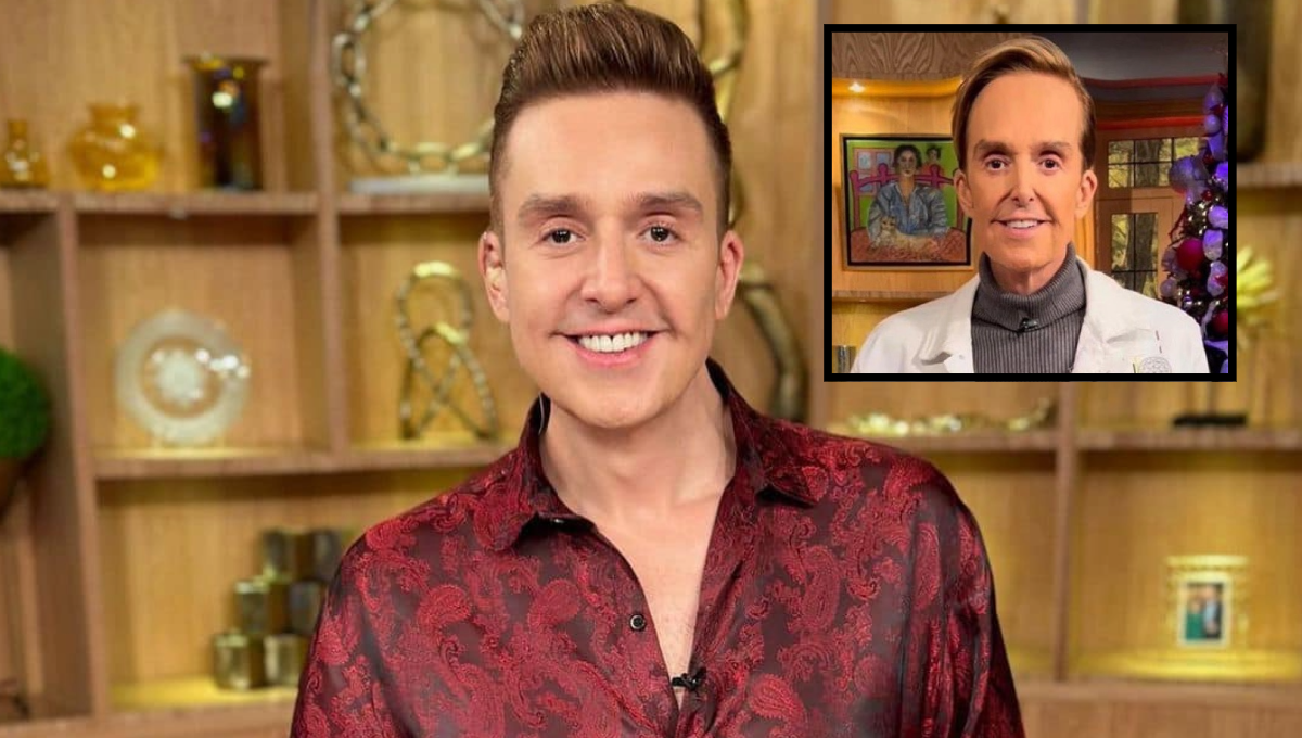 Daniel Bisogno solo ha dado una entrevista a Pati Chapoy sobre su estado de salud y descarta que sea VIH