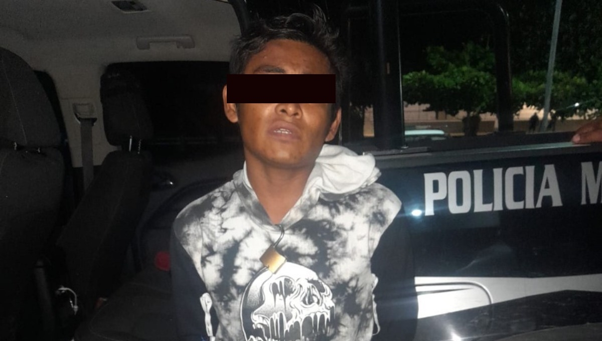 El detenido cuenta con un largo historial delictivo El detenido cuenta con un largo historial delictivo