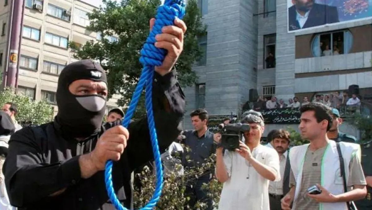 3 hombres fueron ejecutados por el Gobierno de Irán, tras haber participado en atentados