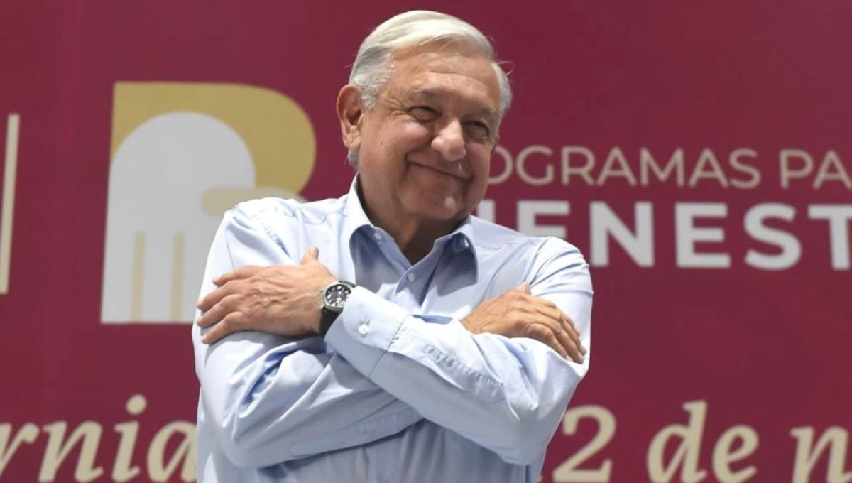 Andrés Manuel López Obrador encabeza este lunes 13 de noviembre, la conferencia mañanera desde Ciudad Obregón, Sonora