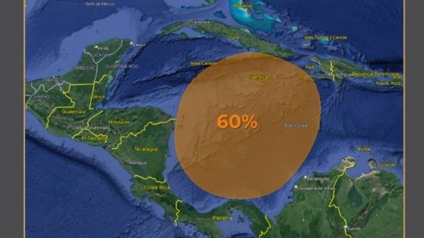 La Conagua esta vigilandode cerca esta zona de baja presión