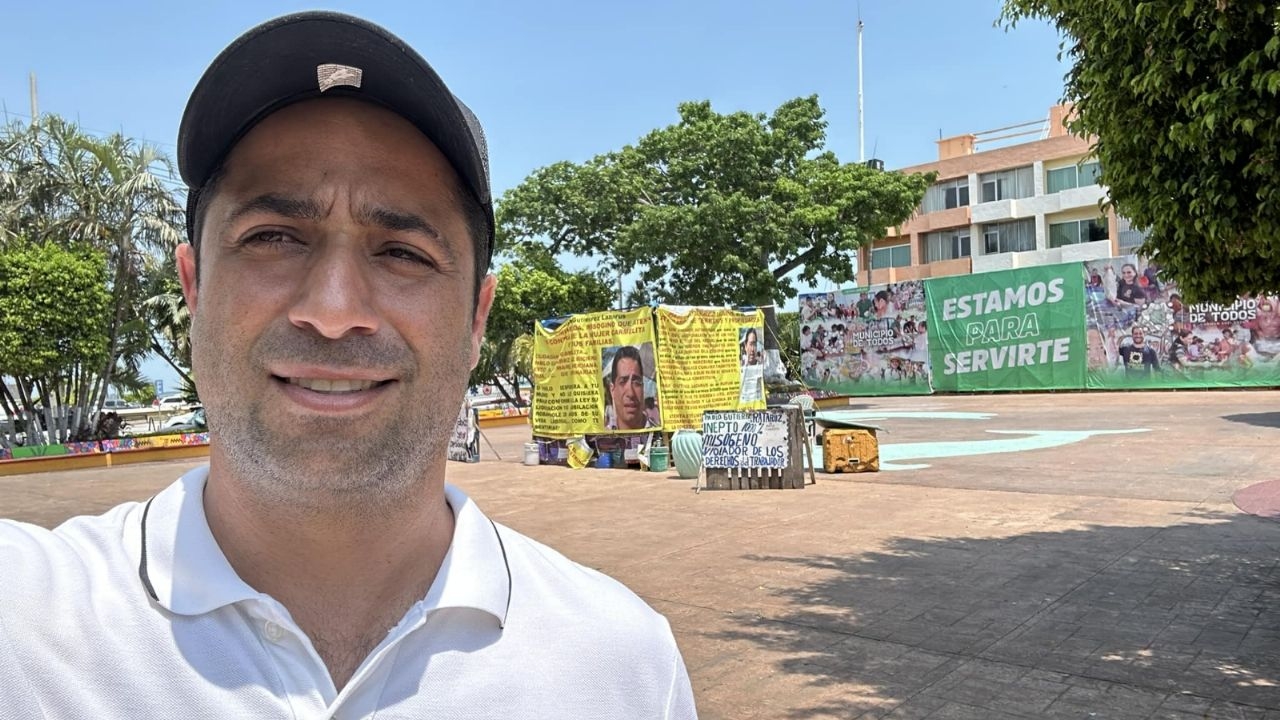 Pablo Gutiérrez Lazarus estaría en el poder del periodo 2024-2027 Pablo Gutiérrez Lazarus estaría en el poder del periodo 2024-2027
