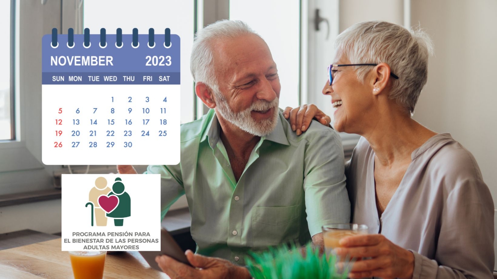 Fechas de pago de la Pensión del Bienestar para Adultos Mayores