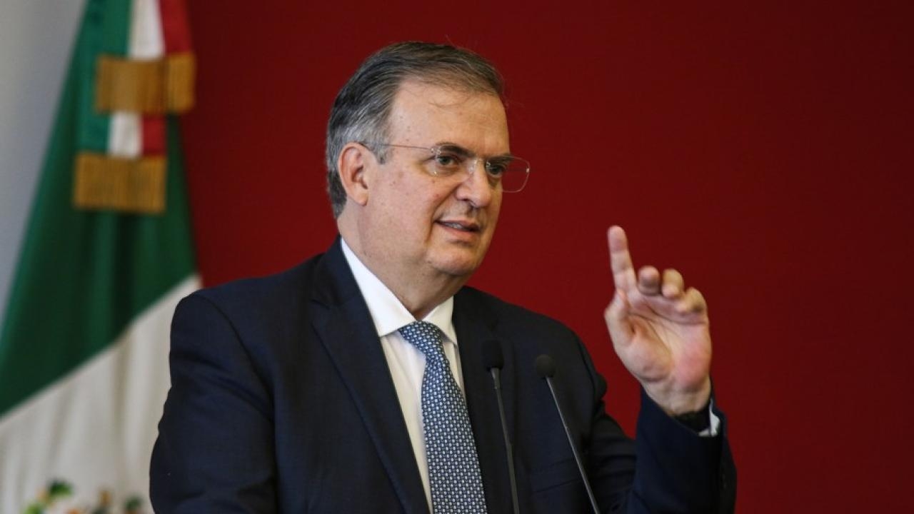 Así reaccionó Marcelo Ebrard al fallo de la Corte de EU contra armerías