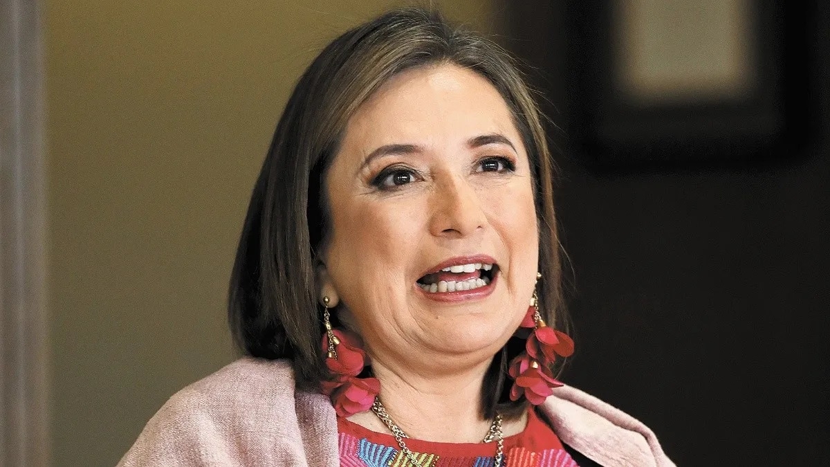 Xóchitl Gálvez reacciona a permanencia de Ebrard en Morena