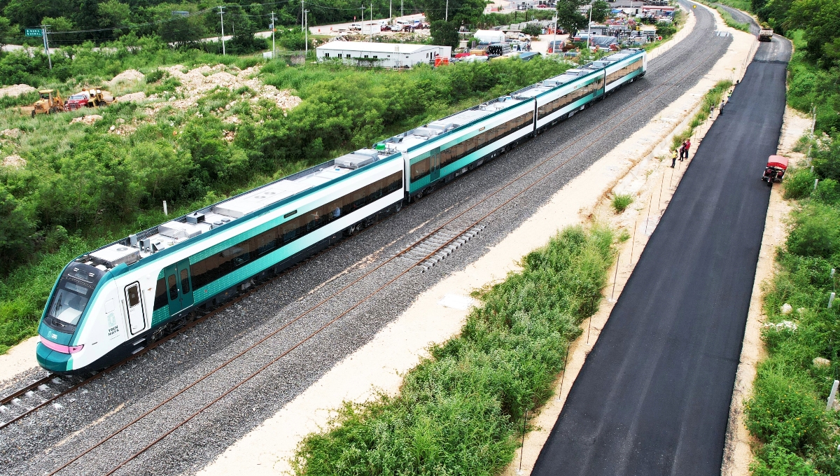 El Tren Maya pasará por varios municipios de Campeche
