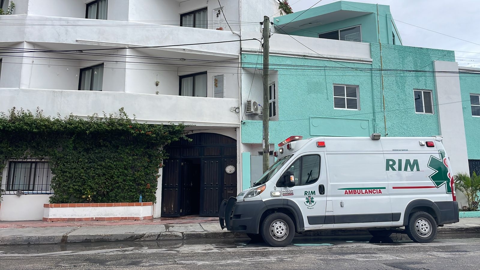 La mujer presentaba un fuerte golpe en la cabeza