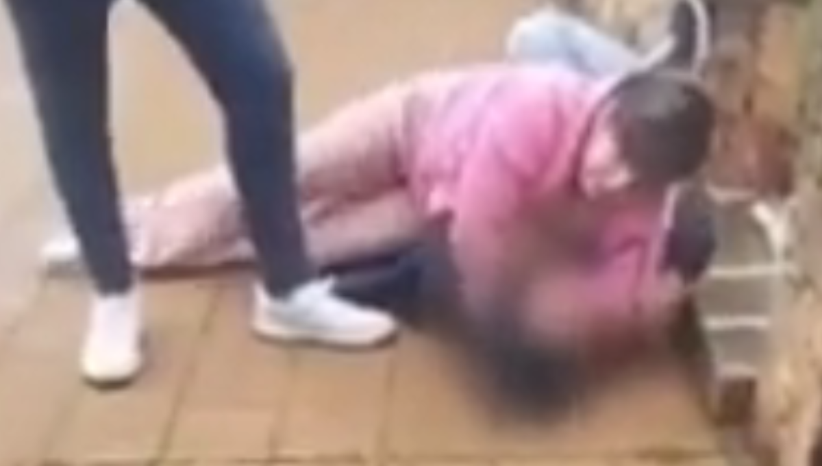 El video está rondando en las redes sociales. Foto: Especial El video está rondando en las redes sociales. Foto: Especial