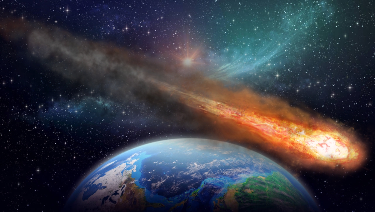 El Cometa Diablo pasará cerca de la Tierra y se podrá ver en México El Cometa Diablo pasará cerca de la Tierra y se podrá ver en México