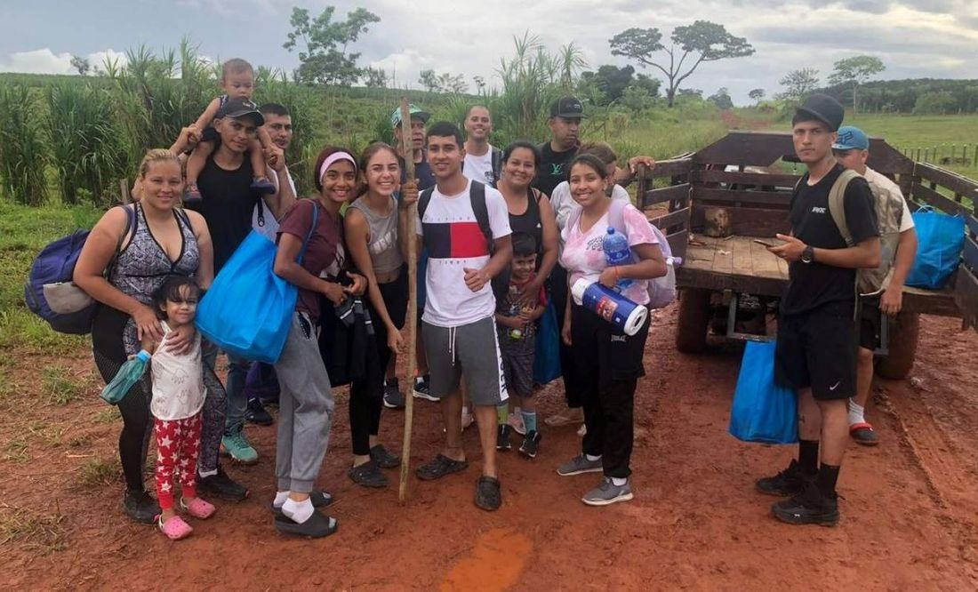 Reportan secuestro de al menos 22 migrantes venezolanos en México