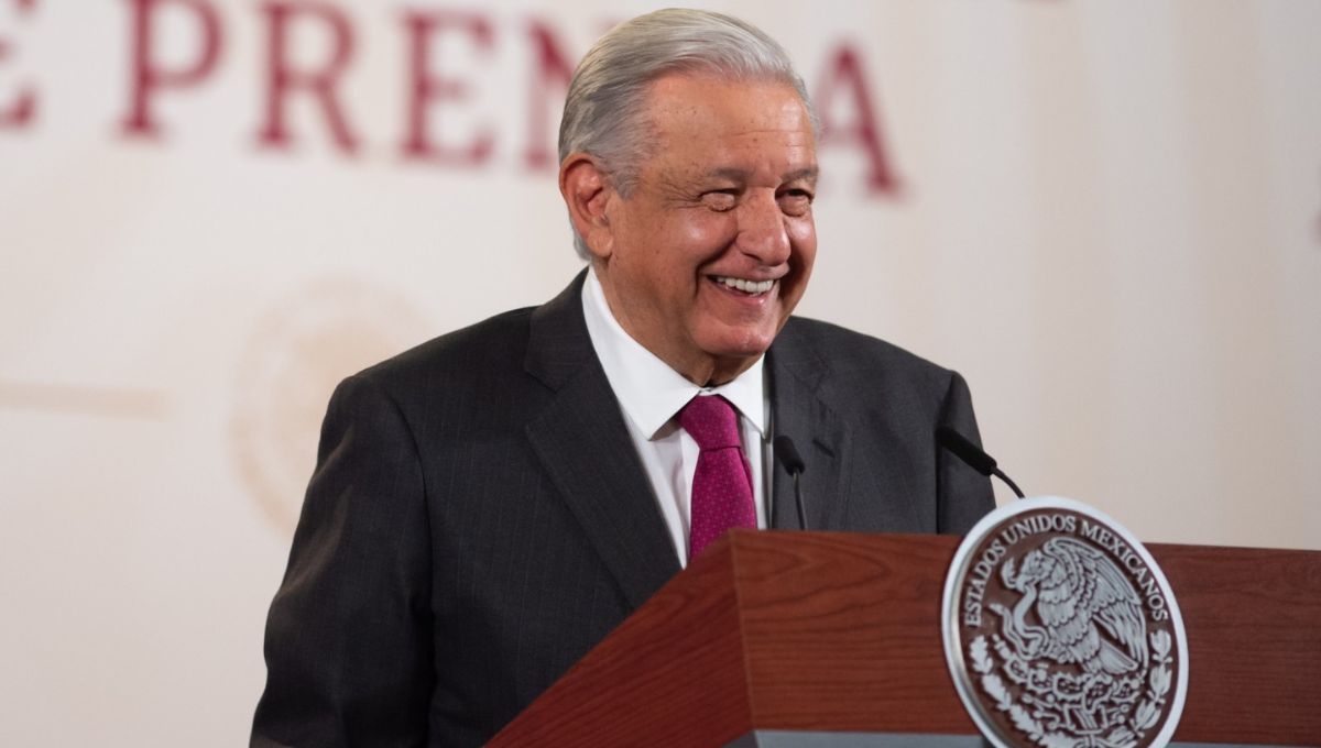 Andrés Manuel López Obrador encabeza este miércoles 15 de noviembre, la conferencia mañanera desde Palacio Nacional