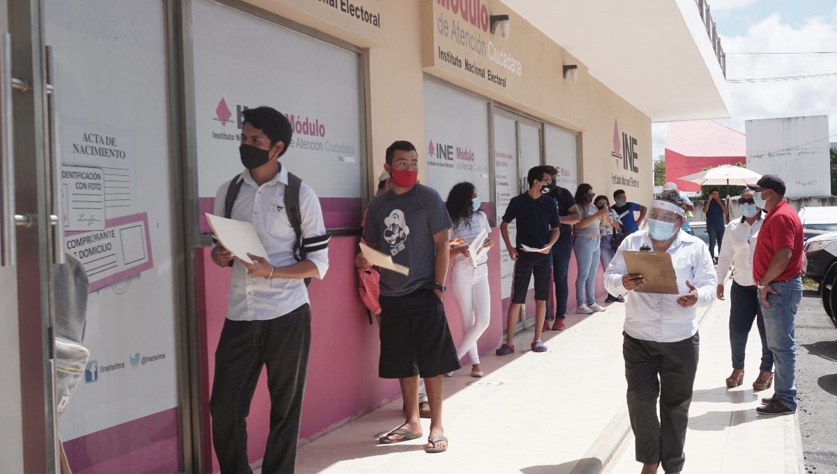 En Campeche hay identificados 691 mil 432 personas dadas de alta en el padrón electoral En Campeche hay identificados 691 mil 432 personas dadas de alta en el padrón electoral