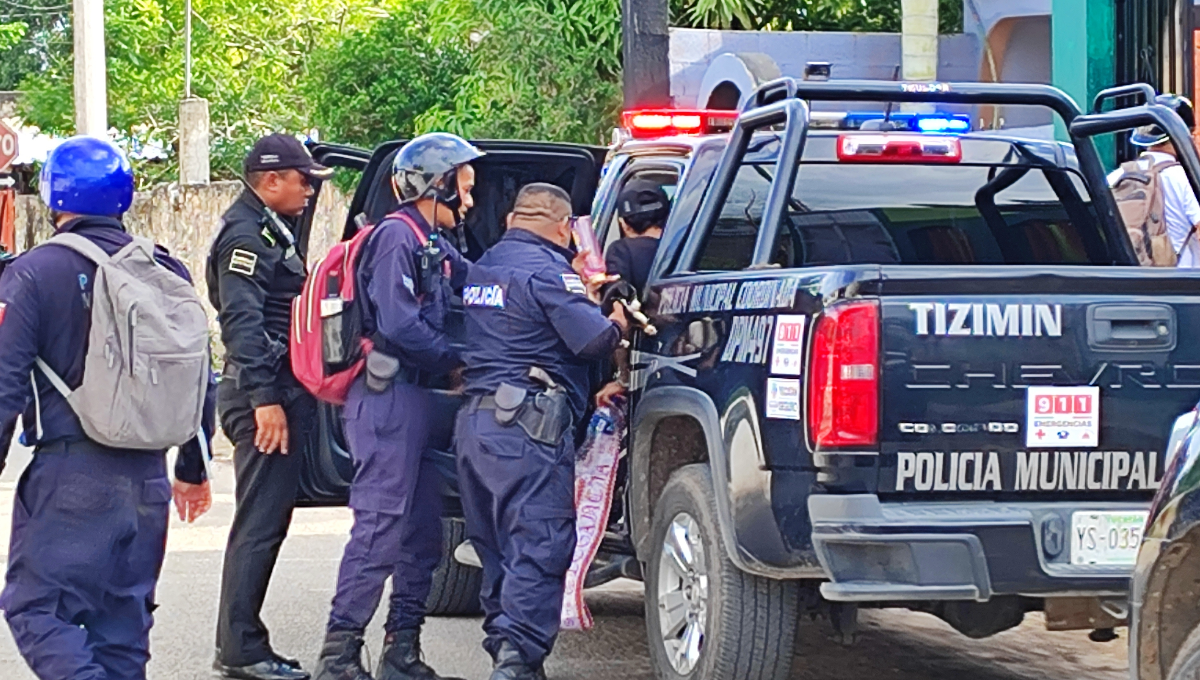 Cuando llegó el tercer sujeto también lo aseguraron y el trío fue trasladado al Cuartel Morelos